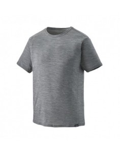 M'S CAPILENE COOL LIGHTWEIGHT SHIRT - Patagonia - Forge Grey-Feather Grey X-Dye