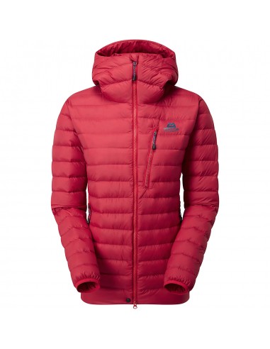 EARTHRISE HOODED WOMEN'S JACKET - Mountain Equipment - Capiscum Red
